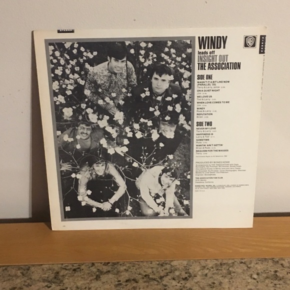 The Association “Inside Out” Vinyl LP Album - Picture 2 of 4